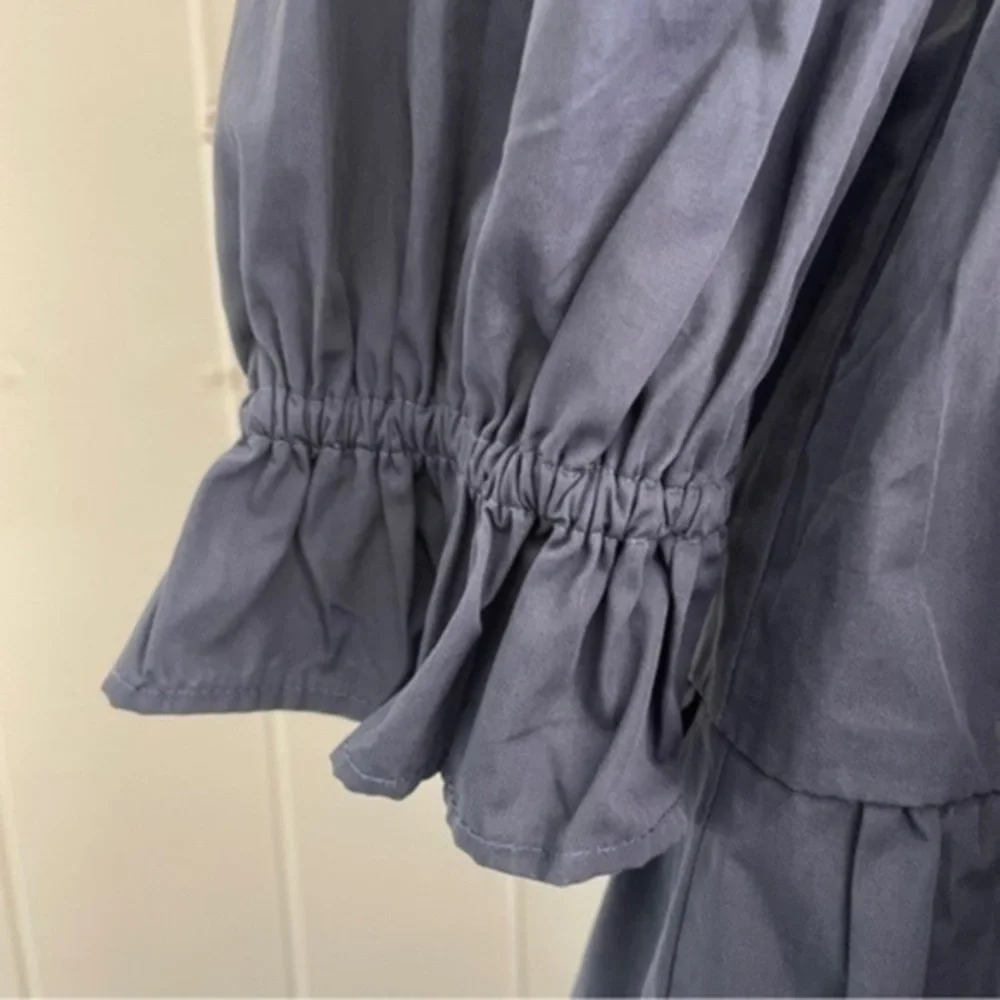 Madewell Poplin Lizzie Babydoll Dress